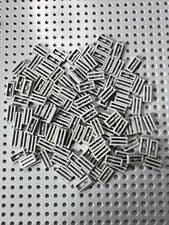 LEGO 2412b Light Bluish Gray Tile Modified 1x2 Grille Bottom Groove Vent 120pcs