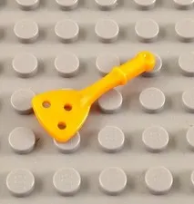 LEGO Bright Light Orange Friends Minifigure Cooking Spatula Accessory Piece