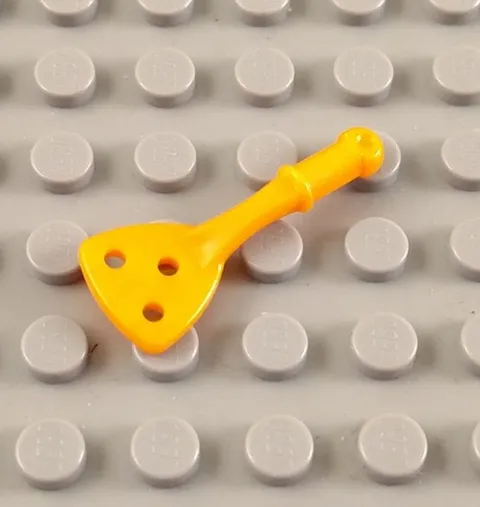 LEGO Bright Light Orange Friends Minifigure Cooking Spatula Accessory Piece
