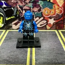 LEGO NINJAGO Jay Airjitzu Minifigure njo160 70740 2015 No Helmet Genuine LEGO