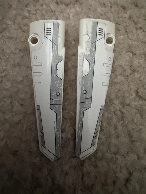 Lego Mindstorms EV3 Technic Armor Panel Fairing Decorated Stickers (Left+Right)