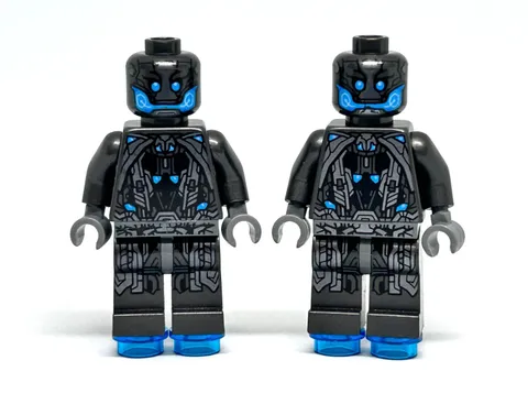 LEGO Ultron Sentry Minifigure x2 Super Heroes Avengers 76029