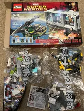 76007 LEGO Iron Man 3 Iron Man Malibu Mansion Attack-Instruction manual lost