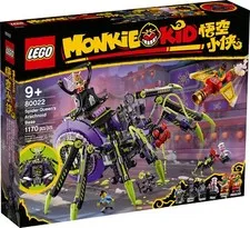 LEGO MONKIE KID: Spider Queen's Arachnoid Base (80022)