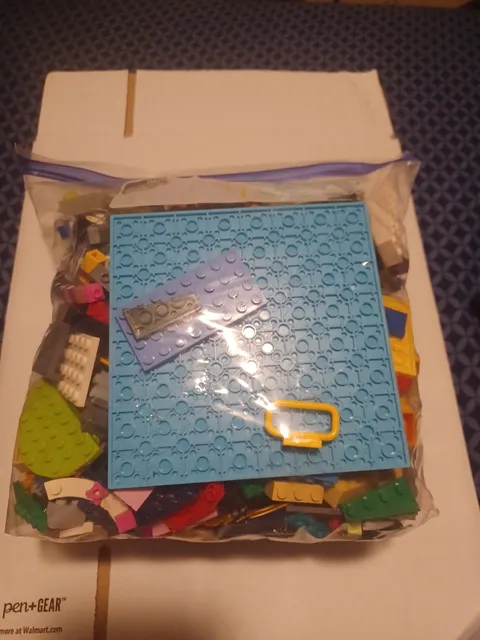 Lego Bulk Lot of Bricks Parts Pieces  2 Lbs PLUS Grab Bag Mystery Bag