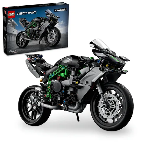 LEGO 42170 Technic Kawasaki Ninja H2R Bike Toy Building Block Present Birthday