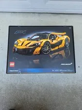 LEGO Technic McLaren P1 42172 EMPTY BOX.   NO PIECES OR INSTRUCTIONS.
