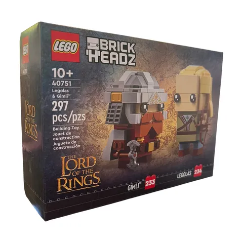 LEGO Legolas & Gimli™ 40751 - New & Factory Sealed