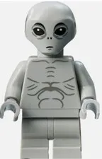 LEGO #21369 IDEAS: X-Files Gray Alien Minifigure (PREORDER) Brand New