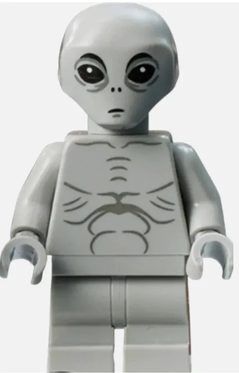 LEGO #21369 IDEAS: X-Files Gray Alien Minifigure (PREORDER) Brand New
