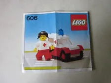Lego Building Instructions Instruction 606