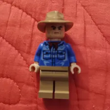 LEGO Plastic Minifigure Jurassic Park Series