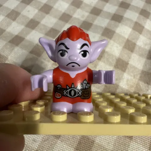 LEGO Elves Jimblin the Goblin Minifigure From Set 41183