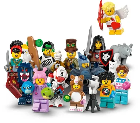 LEGO Series 27 Minifigures 71048 CMF