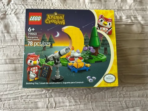 LEGO Animal Crossing: Stargazing with Celeste (77053)