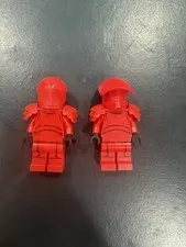 LEGO Star Wars Elite Praetorian Guard Pointed Helmet lot of 2 sw0947 75216 