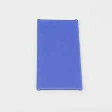 57895 LEGO Parts Glass 4x6 TRANSPARENT PURPLE (1)