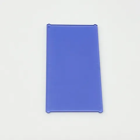 57895 LEGO Parts Glass 4x6 TRANSPARENT PURPLE (1)