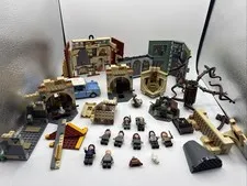 LEGO Harry Potter  Mixed Lot  Mini Figs, Flying Car, Random Pieces