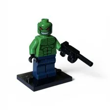 LEGO Killer Croc Minifigure 7780 Batman 2006 Great Condition