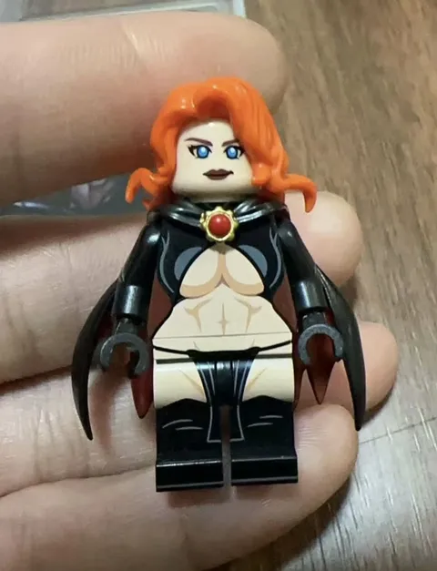 LEGO Marvel Comics X-men Madelyne Pryor   custom minifigure By Mr. J