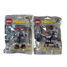 2 Sealed & Retired LEGO Mixels Sets; 41557 Camillot, 41558 Mixadel
