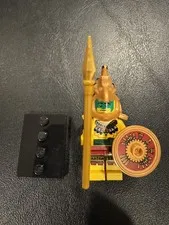 LEGO Aztec Warrior Minifigure Collectible Series 7 Complete 8831 CMF