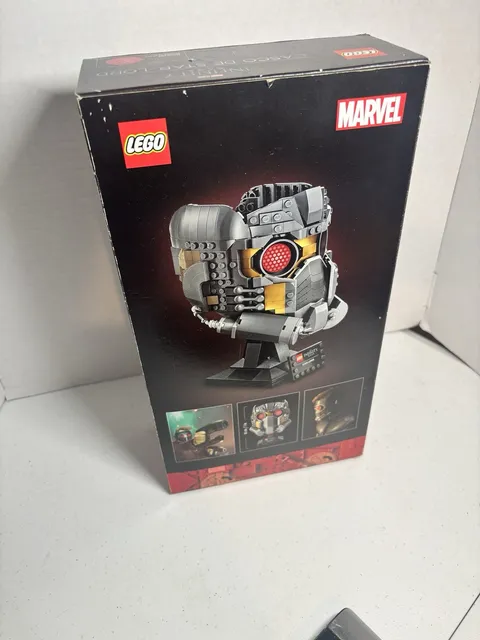 LEGO Marvel Infinity Saga Star-Lord's Helmet 76251 602 pcs Display Stand 18+