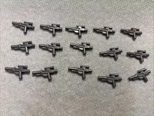 STAR WARS LEGO 15x Flat Silver Blasters- Brand New