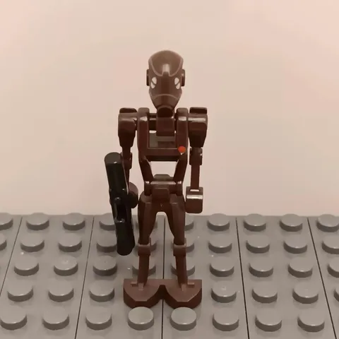 Lego Star Wars Commando Droid Minifigure sw0359 With Blaster 