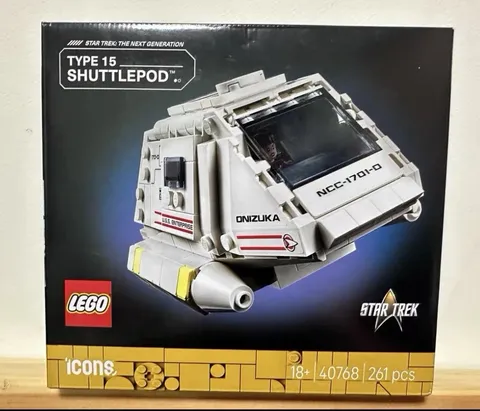 LEGO 40768 Star Trek: Type-15 Shuttlepod New & Sealed