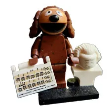 Rowlf the Dog Lego  71033 Muppets Minifigure 2022 Retired