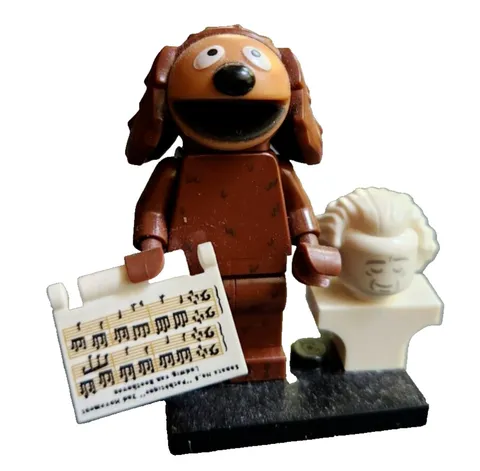 Rowlf the Dog Lego  71033 Muppets Minifigure 2022 Retired