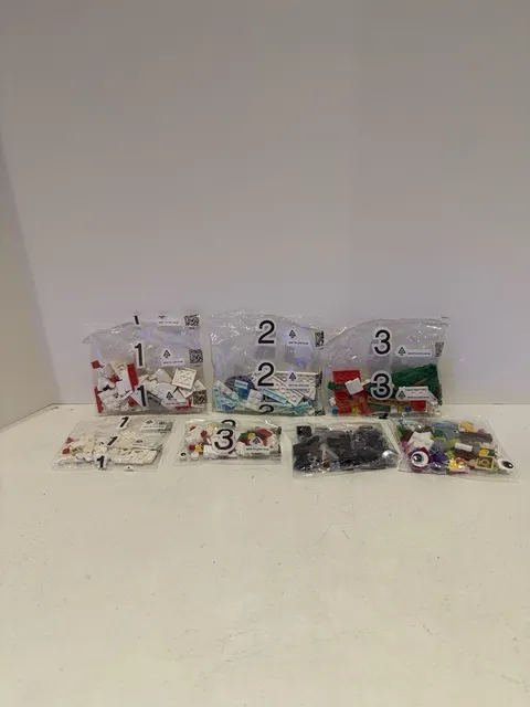 Miscellaneous Lot Of Sealed Lego Bags From Many Different Sets