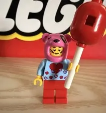 Lego Birthday Party Kiddo Minifigure With Accessories 