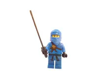 Jay LEGO Minifigure Ninjago 2259, 2506, 2251