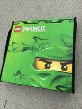 Lego Ninjago Masters of Spinjitzu Carrying Case Only NWT