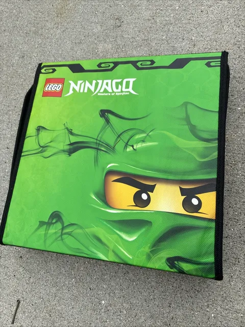 Lego Ninjago Masters of Spinjitzu Carrying Case Only NWT