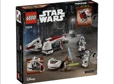 LEGO Star Wars 75378 BARC Speeder Escape 221 pcs Stud Shooter Grogu