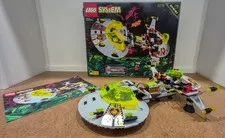 LEGO 6979 Interstellar Starfighter Comp w/ Box & Instructions Fiber Optics Work!