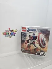 *Retired* New LEGO Super Heroes: Captain America Mech Armor (76168) 2021 Marvel