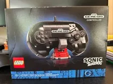 Lego 40769 Sonic the Hedgehog SEGA Genesis Controller  NEW - Free Shipping