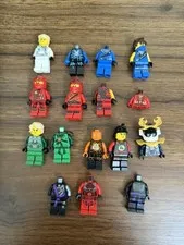 LEGO Ninjago Minifigure Assorted Lot