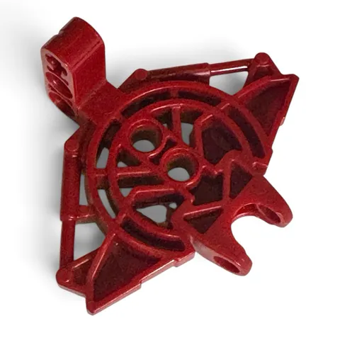 LEGO Bionicle 47331 Dark Red Vahki Nuurakh 8614 Torso Body Replacement Part MOC