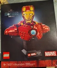 LEGO Marvel Iron Man MK4 Bust the Infinity Saga (76327)
