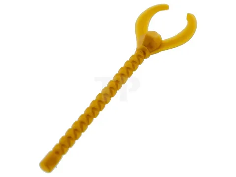 LEGO MINIFIGURE UTENSIL PHARAOH'S STAFF (1 PCS) CHOOSE YOUR COLOR 93252!!