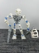 🔥 LEGO • Bionicle • Inika Toa Matoro • 8732 • Incomplete