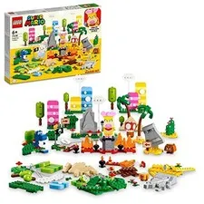 LEGO Super Mario Creative Box 71418 Toy Block Present Adventure Boys Girls Ages