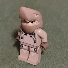 LEGO - Atlantis - Shark Warrior - Mini Figure 