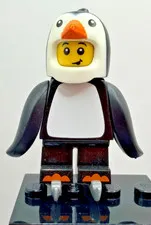 LEGO (71013) CMF Series 16 Penguin Boy Minifigure col16-10 Complete New Skater
